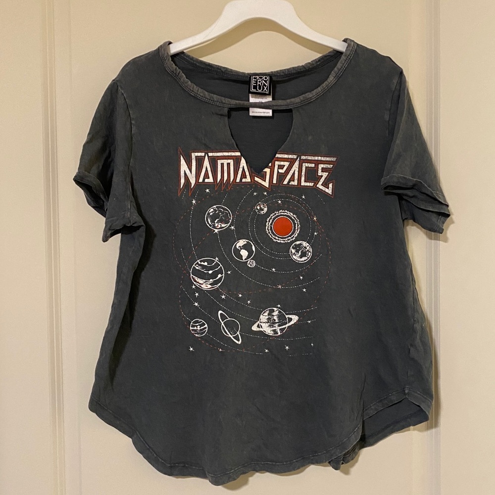 "Namaspace" graphic tee